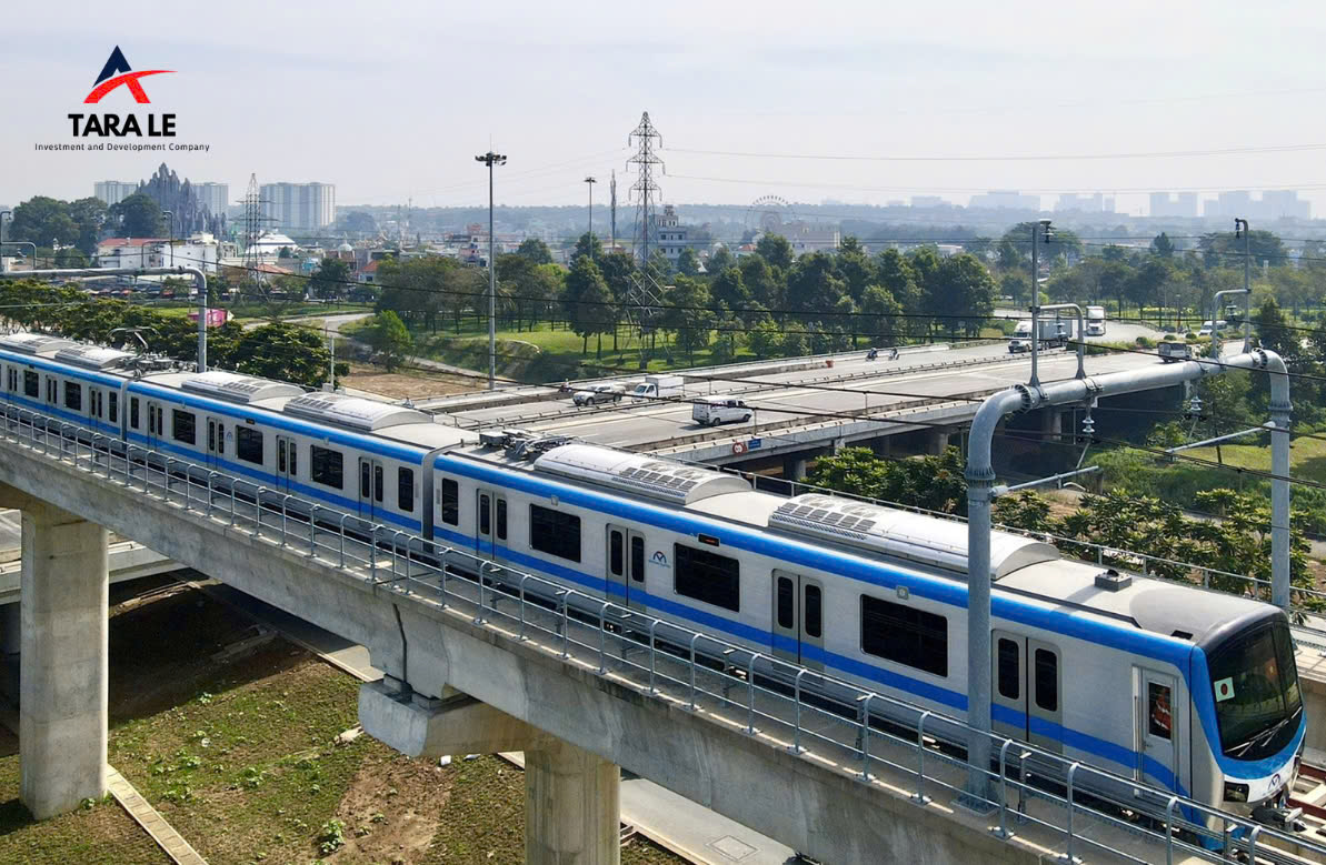 Tàu Metro là mô hình đô thị OTD