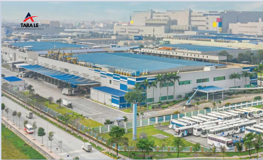 Bất Động Sản Khu Công Nghiệp: Cơ hội đầu tư hấp dẫn