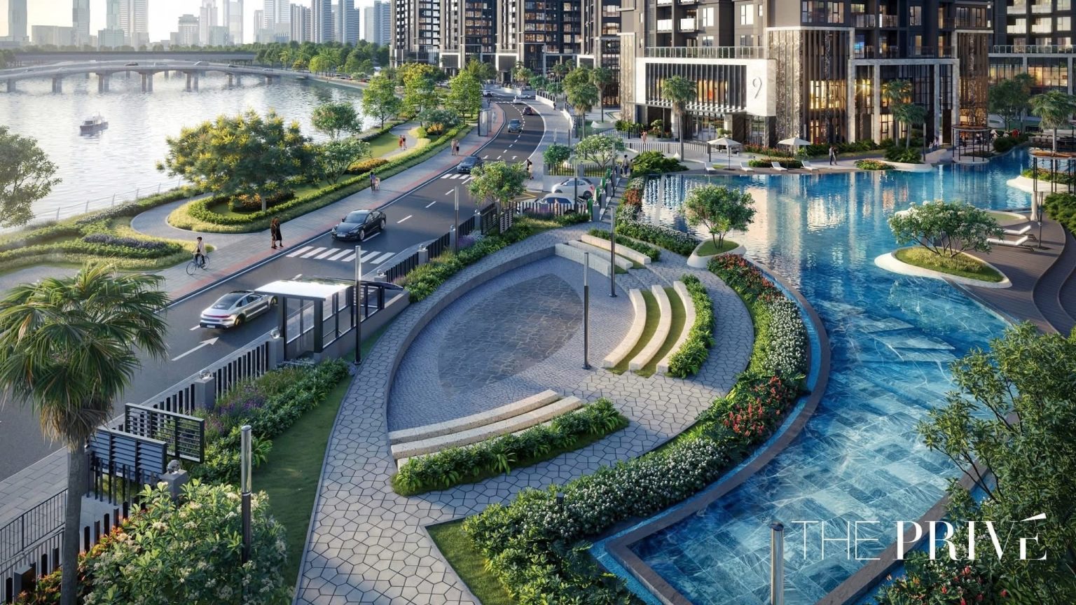 Khu Đông TP.HCM bứt tốc, dẫn đầu nguồn cung căn hộ đầu 2025