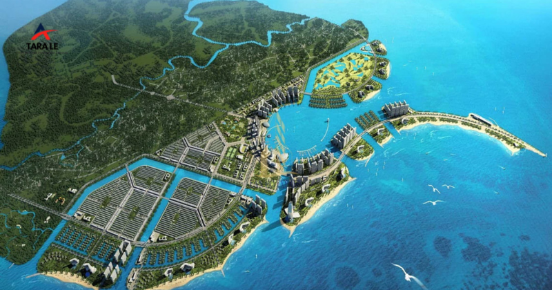 Vinhomes Green Paradise: Đại đô thị 300.000 tỷ biến TP.HCM thành siêu đô thị biển