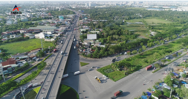 Bình Chánh bứt phá nhờ hạ tầng và tốc độ đô thị hóa vượt trội