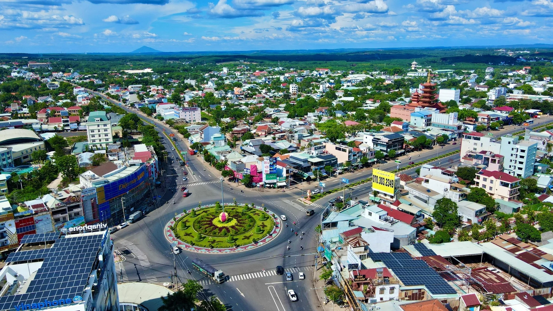 Tập đoàn TH rót vốn khủng vào Bình Phước: 5 dự án chiến lược