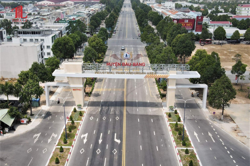 Bàu Bàng mở rộng: Siêu KCN gấp 6 lần quận Hoàn Kiếm ra mắt