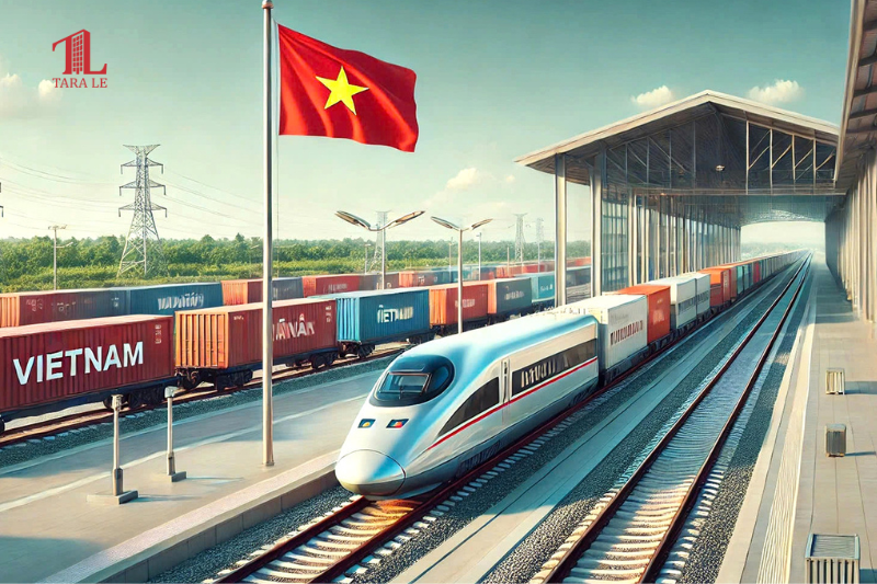 Đường Sắt Cao Tốc Bắc - Nam: “Cú Hích” Thay Đổi BĐS Việt Nam