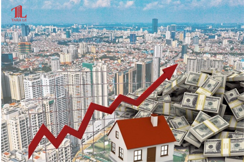 6 Nguyên Nhân Đẩy Giá Nhà Tăng Mạnh 2025