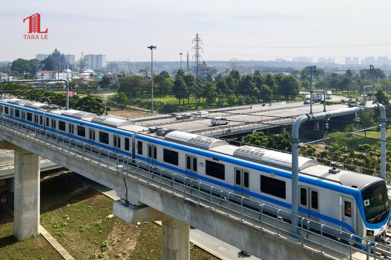 TP.HCM Mở Rộng Metro Tới Đồng Nai, BR-VT, Tây Ninh