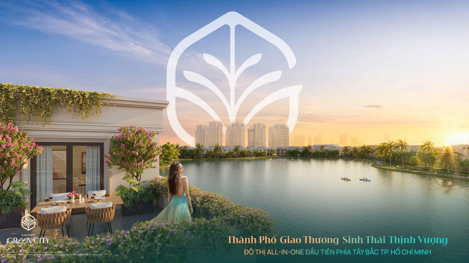 Siêu đô thị Vinhomes Green City: Cơ hội vàng đón sóng hạ tầng