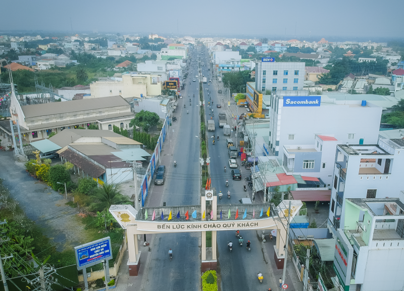 BĐS Phía Tây TP.HCM: Cơ Hội Tăng Trưởng Mới Trong Năm 2025