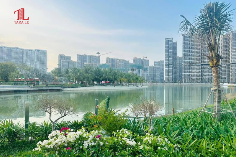 Sống Xanh - Sống Chất tại Vinhomes Grand Park TP.Thủ Đức