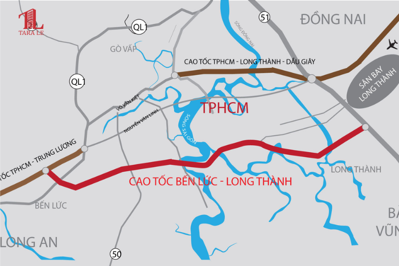 BĐS Phía Tây TP.HCM: Cơ Hội Tăng Trưởng Mới Trong Năm 2025