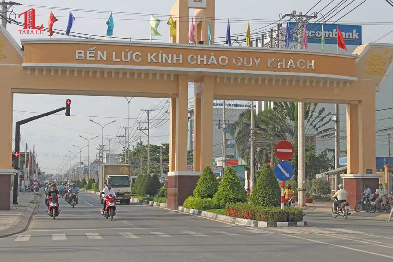 BĐS Long An bùng nổ với dự án đô thị mới 260ha