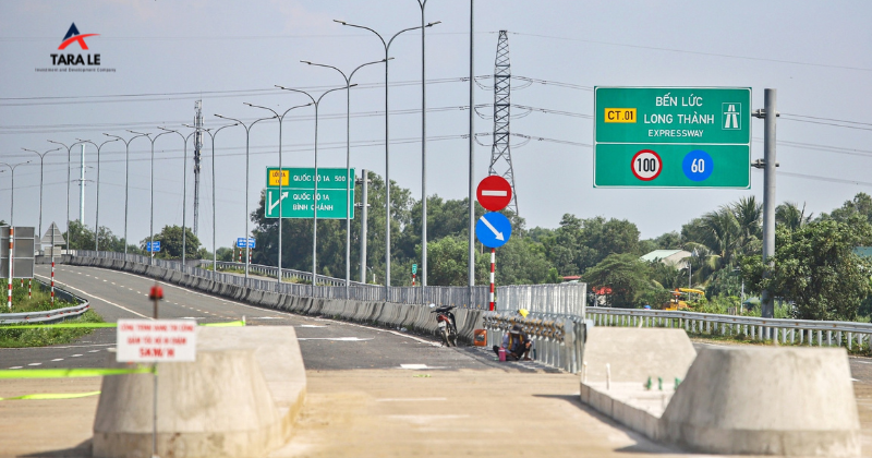 Cao tốc Bến Lức - Long Thành: Thay đổi giao thông phía Nam