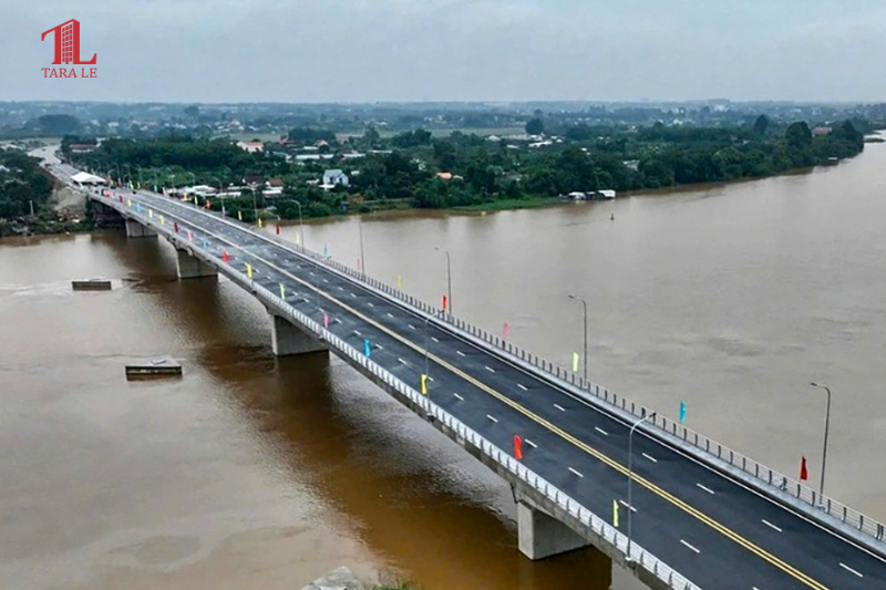 6 cầu mới xây dựng, kết nối mạnh Bình Dương và Đồng Nai