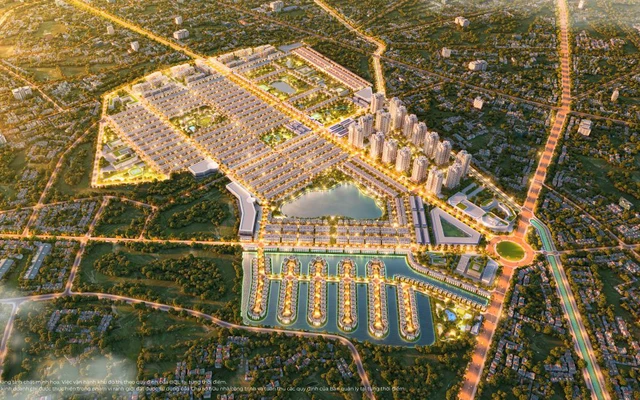 Siêu đô thị Vinhomes Green City: Cơ hội vàng đón sóng hạ tầng