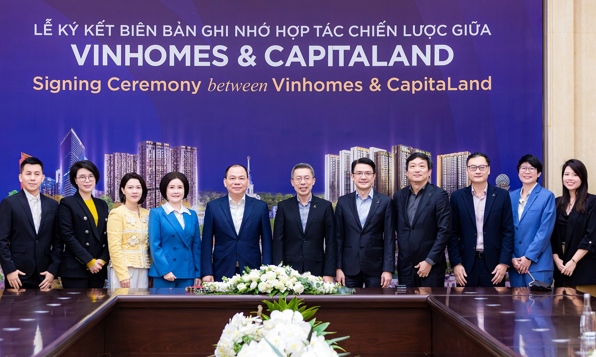 CapitaLand – Vinhomes liên minh, BĐS Việt “vào sóng lớn”