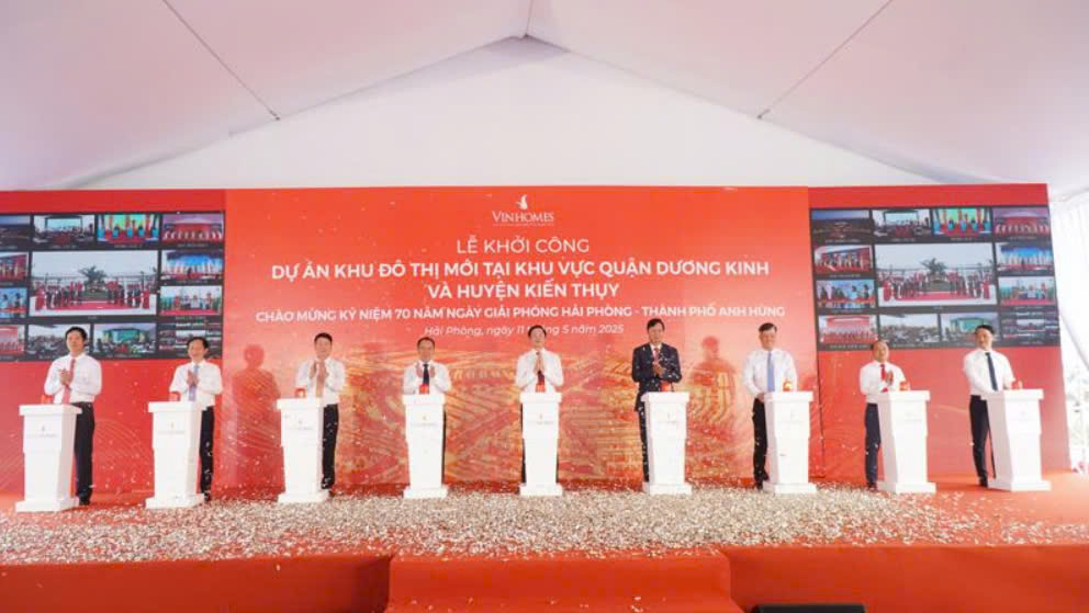 Vinhomes Golden City: Dự Án BĐS Hơn 23.000 Tỷ Tại Hải Phòng