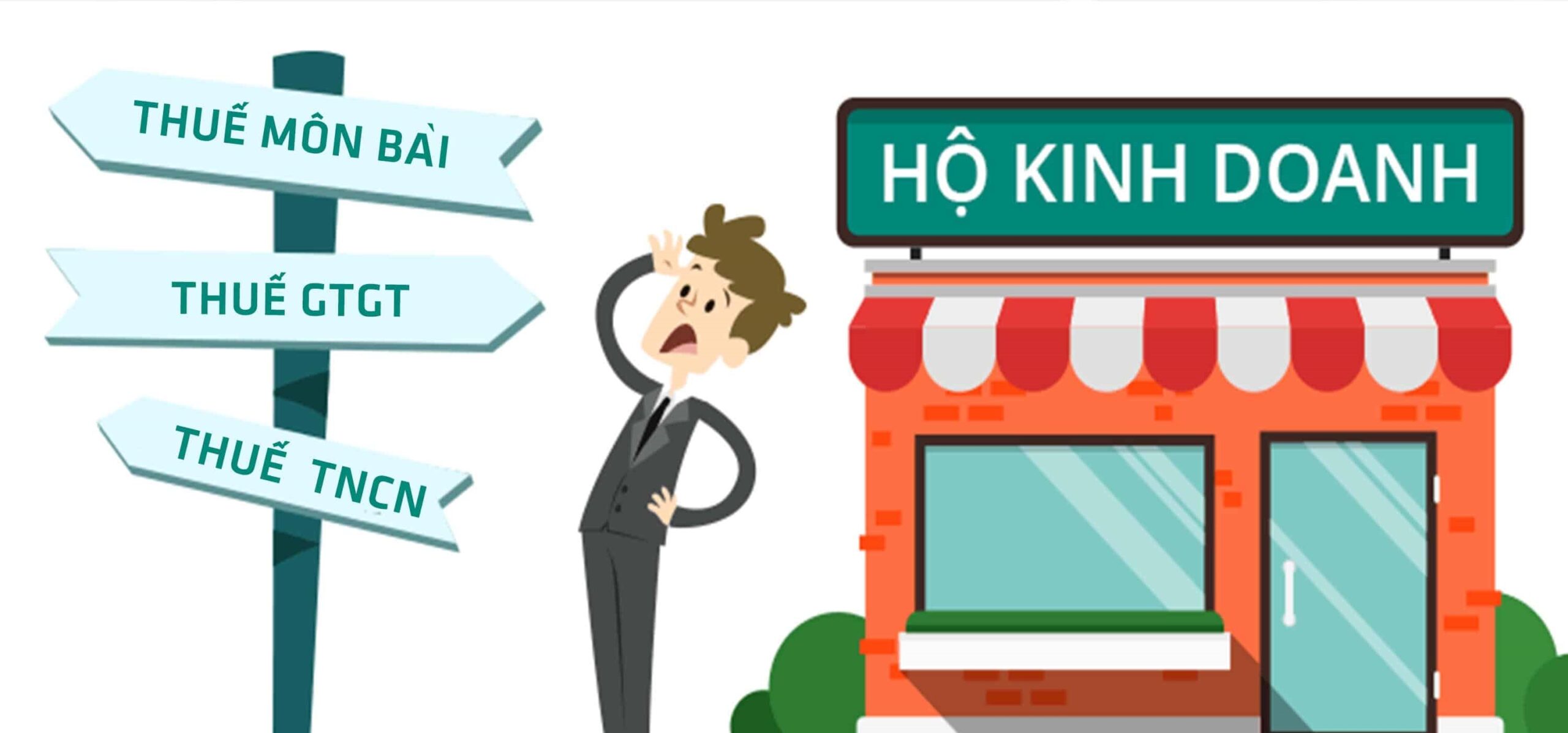  Thay đổi lớn: HKD bỏ thuế khoán, tính theo doanh thu thực tế