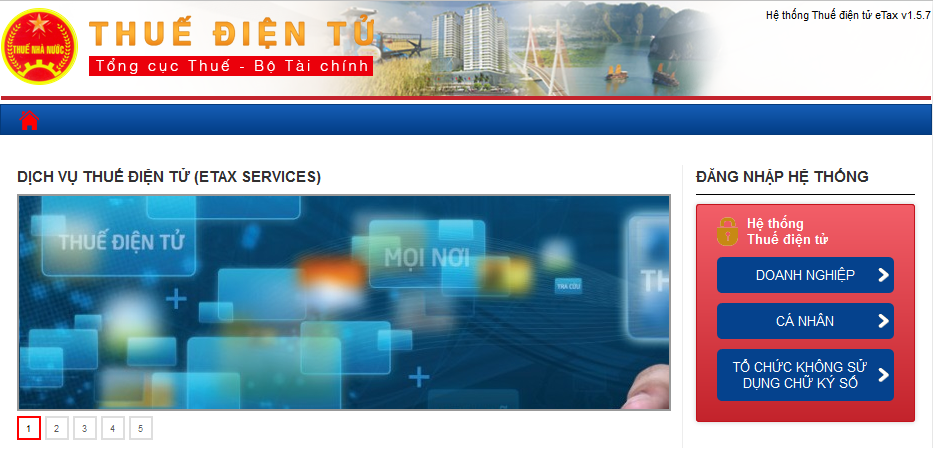 Thông Báo: Nhiều Dịch Vụ Thuế Tạm Dừng Từ 27/6