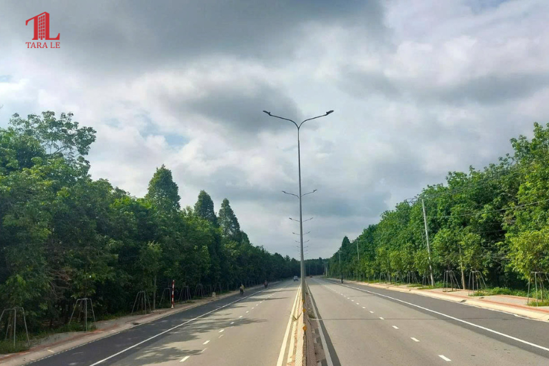 Nâng cấp đường ĐT.744: Kết nối Bình Dương – Tây Ninh bứt phá