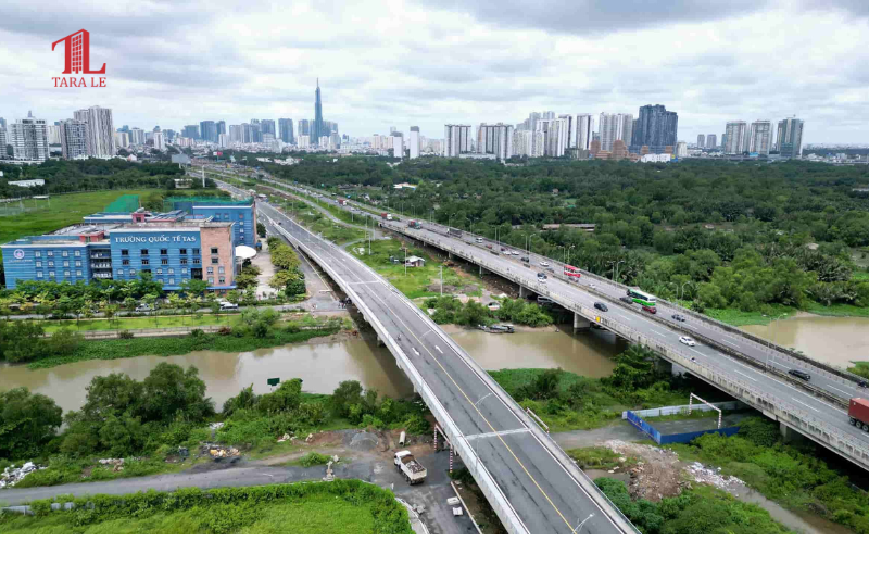 Mở rộng cao tốc Long Thành: Cơ hội cho đầu tư khu Đông TP.HCM