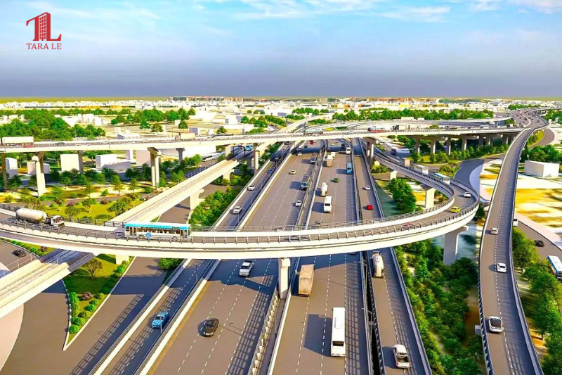 Long An thành tâm điểm mới nhờ Vành đai 4 và dòng vốn FDI