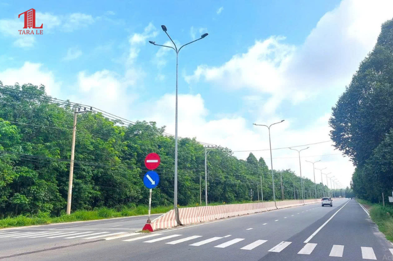 Nâng cấp đường ĐT.744: Kết nối Bình Dương – Tây Ninh bứt phá