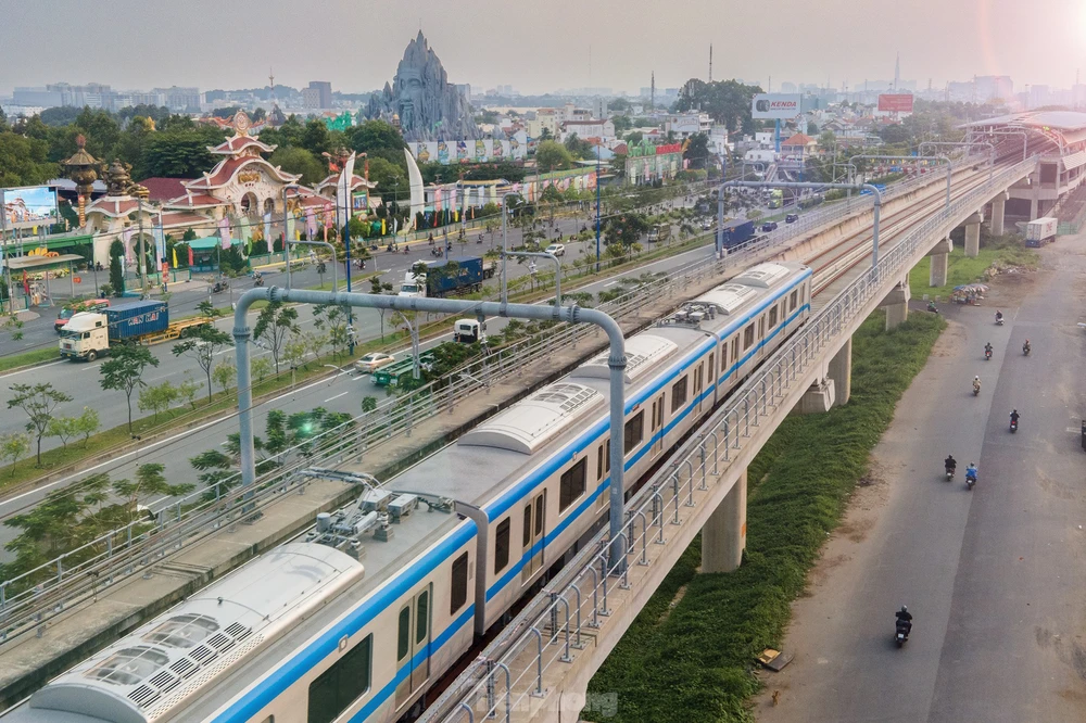 Tuyến metro 53.000 tỷ giúp Bình Dương bứt phá hạ tầng vùng