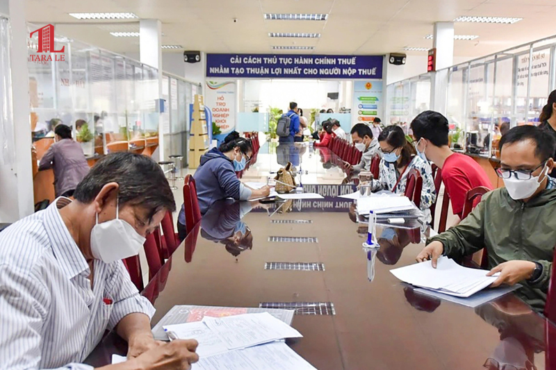 Gần 300 hồ sơ đất đai tại cấp xã trong 5 ngày tại TP.HCM