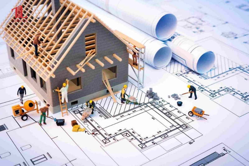 Xây nhà vượt đất ở có được cấp sổ đỏ? Câu trả lời chính thức!