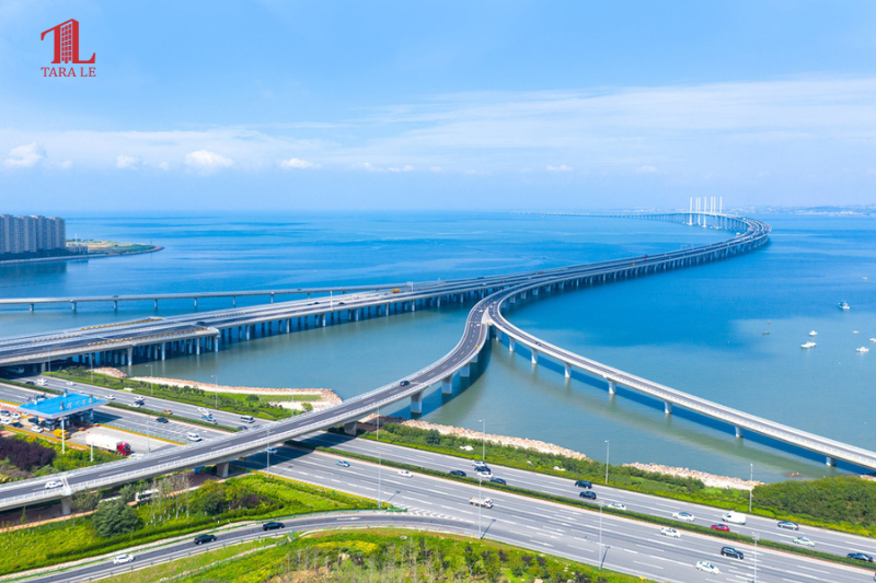 Cầu vượt biển dài 17km Cần Giờ – Vũng Tàu: Cơ hội bứt phá phía Nam