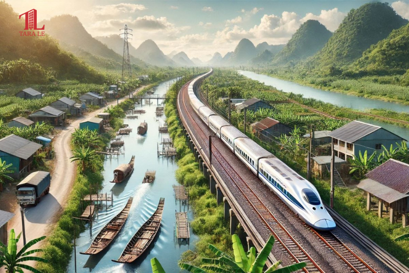 Tuyến đường sắt TPHCM – Cần Thơ: Hạ tầng bứt tốc