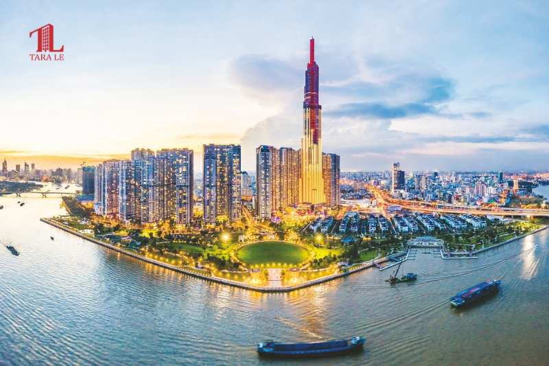 BĐS nửa đầu 2025: Giá tăng ổn định, dòng tiền đổ về nội đô