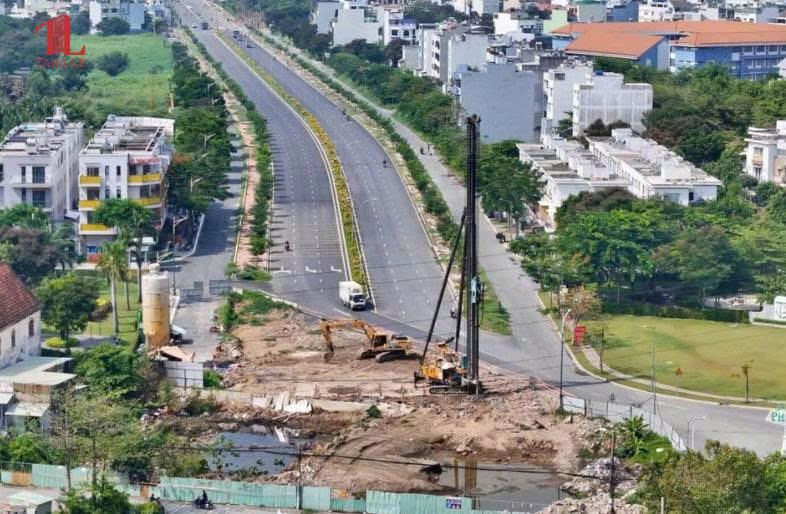 BĐS Long An dậy sóng nhờ tuyến đường 1.500 tỷ sắp hoàn thiện
