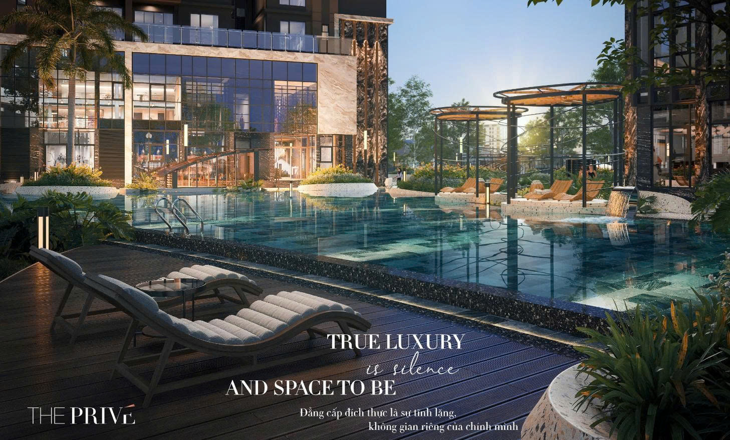 The Privé Thủ Thiêm: Biểu tượng sống mới của giới siêu giàu