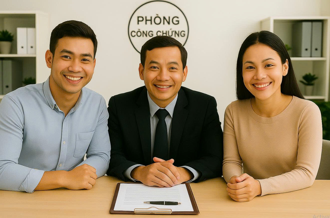 Chụp ảnh khi ký công chứng: Quy định mới áp dụng từ 1/7/2025