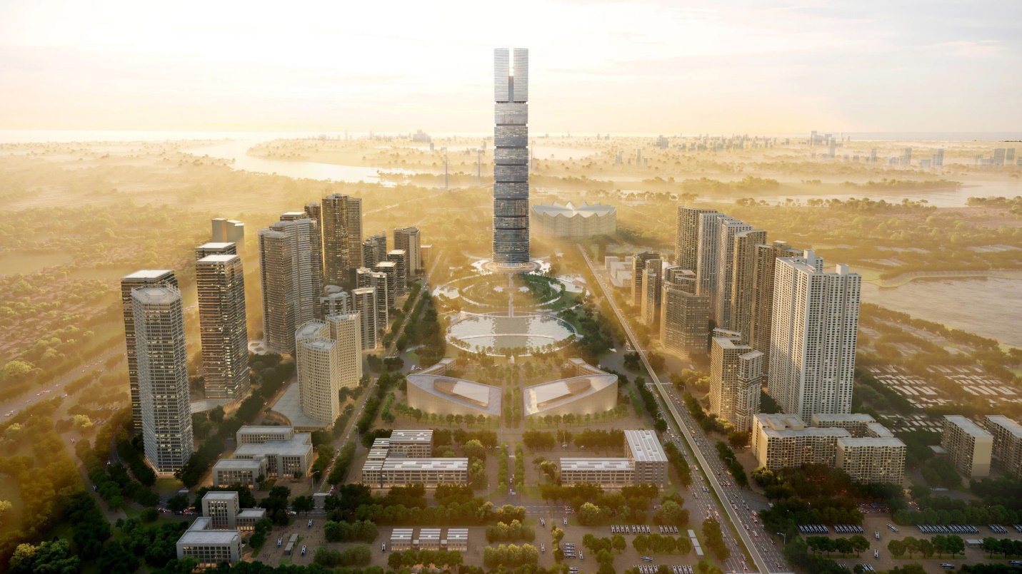 Siêu tháp 108 tầng: Vượt Landmark 81, thiết lập kỷ lục mới