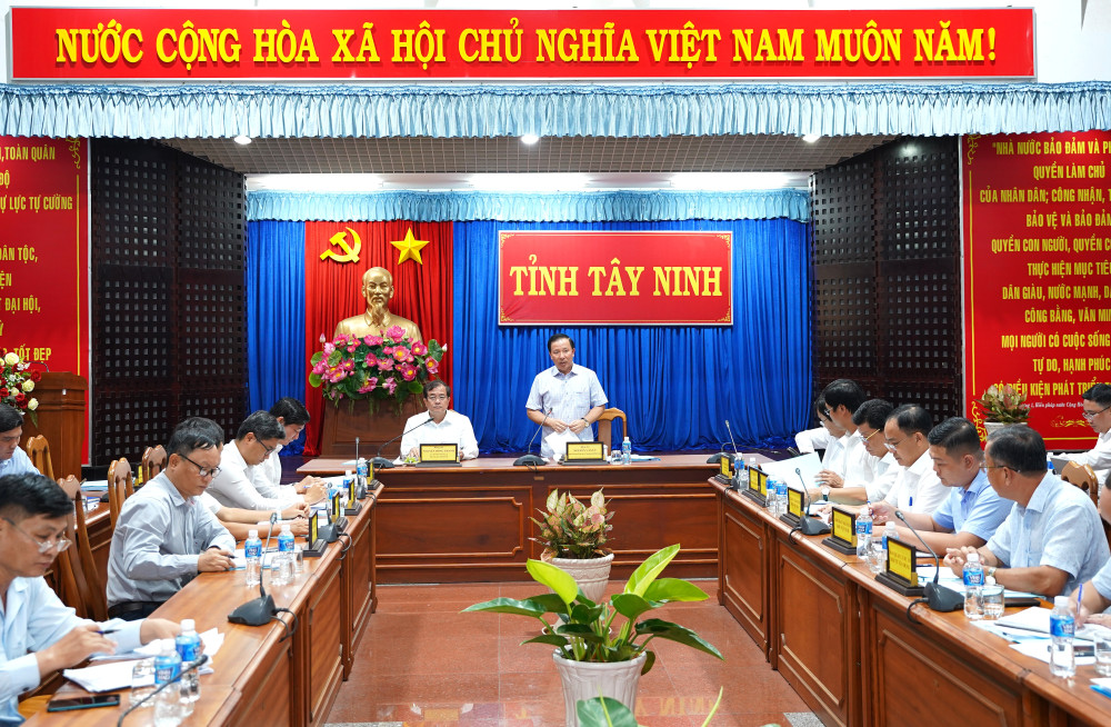 Tây Ninh chỉ đạo tháo gỡ khó khăn cho cao tốc TP.HCM – Mộc Bài