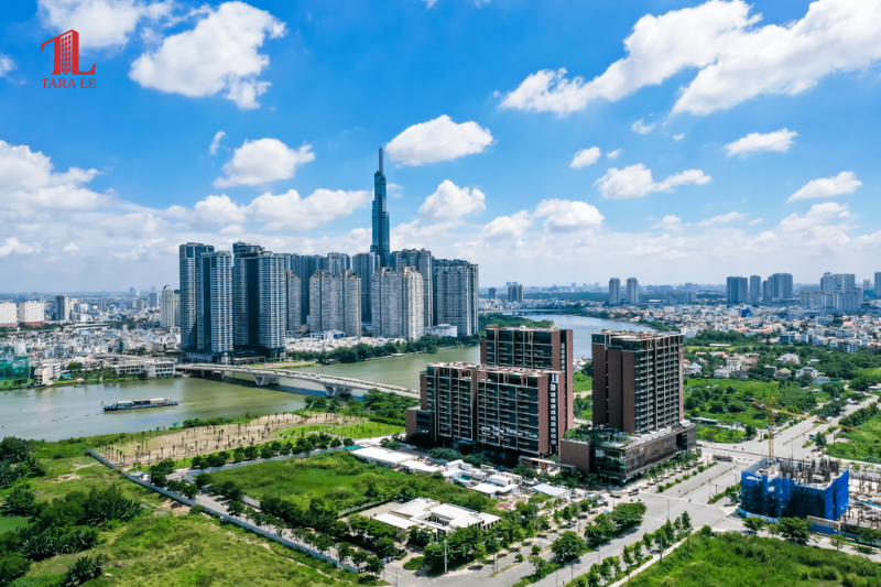 Trung tâm tài chính 793ha tại Thủ Thiêm – Sài Gòn – Bến Thành