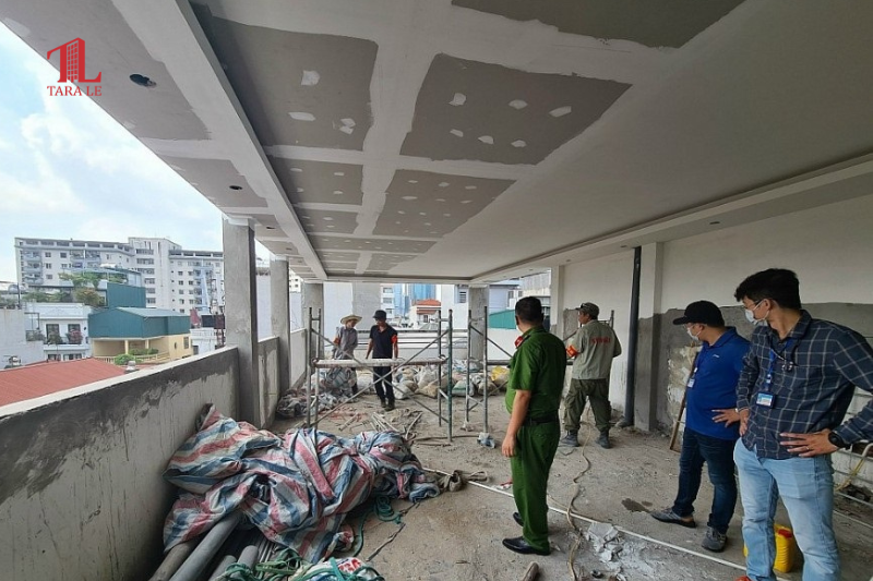 Chuyển xử lý vi phạm xây dựng về cấp xã: giao quyền, trách nhiệm