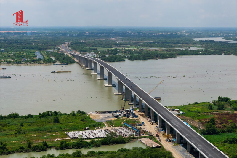 Thông Xe Cầu Nhơn Trạch: BĐS Khu Đông Đón Sóng Tăng Giá