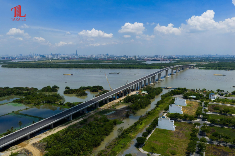 Thông Xe Cầu Nhơn Trạch: BĐS Khu Đông Đón Sóng Tăng Giá