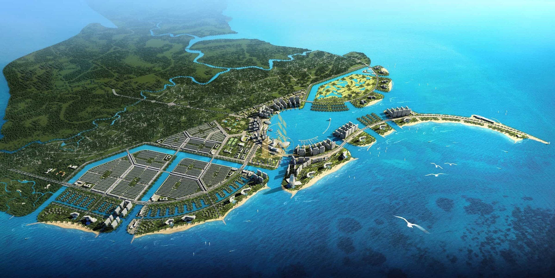 Vinhomes Green Paradise Cần Giờ được duyệt giá đất 27.300 tỷ