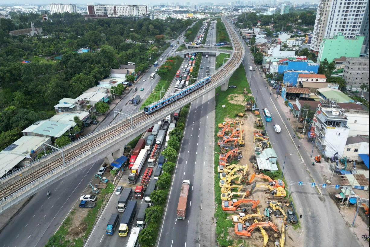 Tuyến Metro mới nối liền KCN lớn nhất với trung tâm TP.HCM