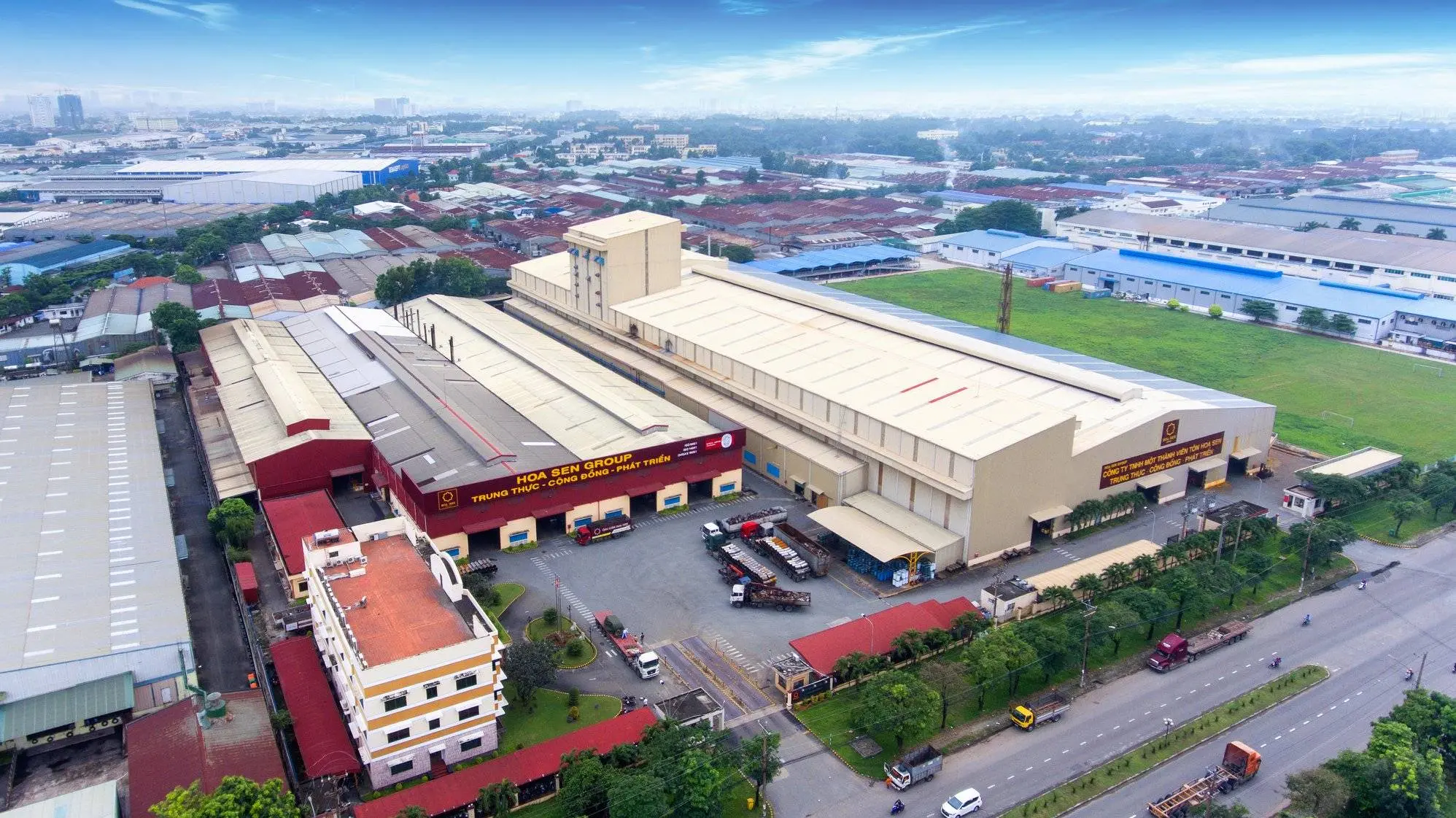 900 tỷ gom đất Long Thành: Hoa Sen hé lộ chiến lược BĐS mới