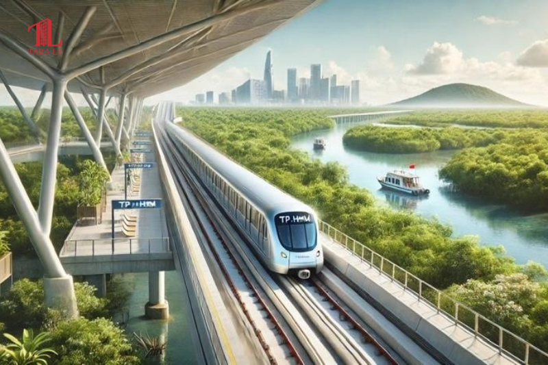 VinSpeed với đường sắt 350 km/h: TP.HCM – Cần Giờ chỉ 15 phút