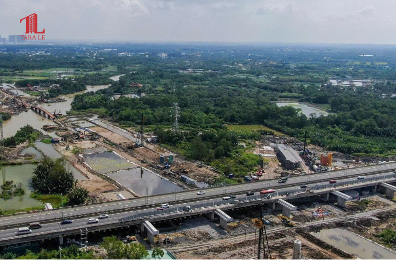 Tây Bắc TPHCM bứt phá với Vinhomes Green City và hạ tầng