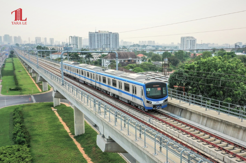 Metro số 1 nối TP.HCM – Biên Hòa – Long Thành: BĐS hưởng lợi