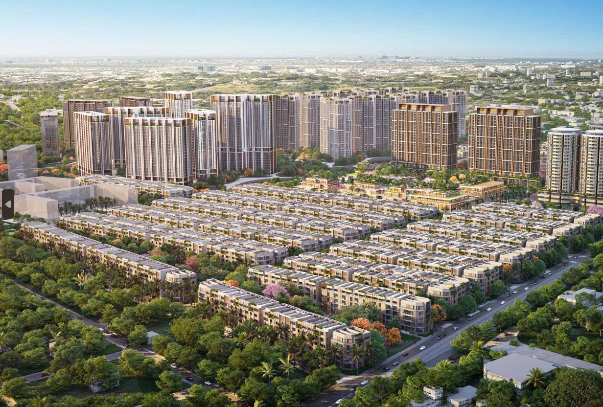 BĐS TP.HCM: Doanh nghiệp bung hàng, thị trường bứt phá