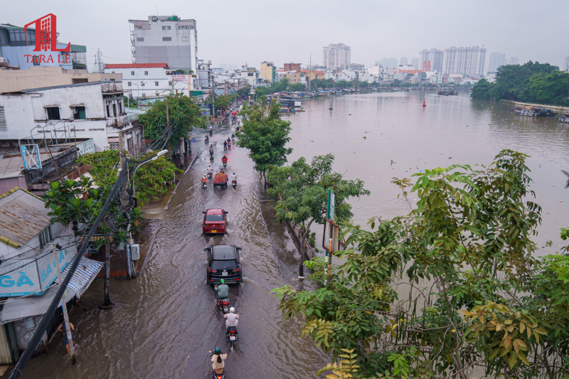 TP.HCM đứng thứ 2 thế giới về tốc độ “chìm nhanh” Nguy cơ nào ?