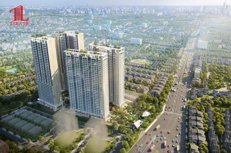 Giá căn hộ vẫn leo thang dù nguồn cung bùng nổ